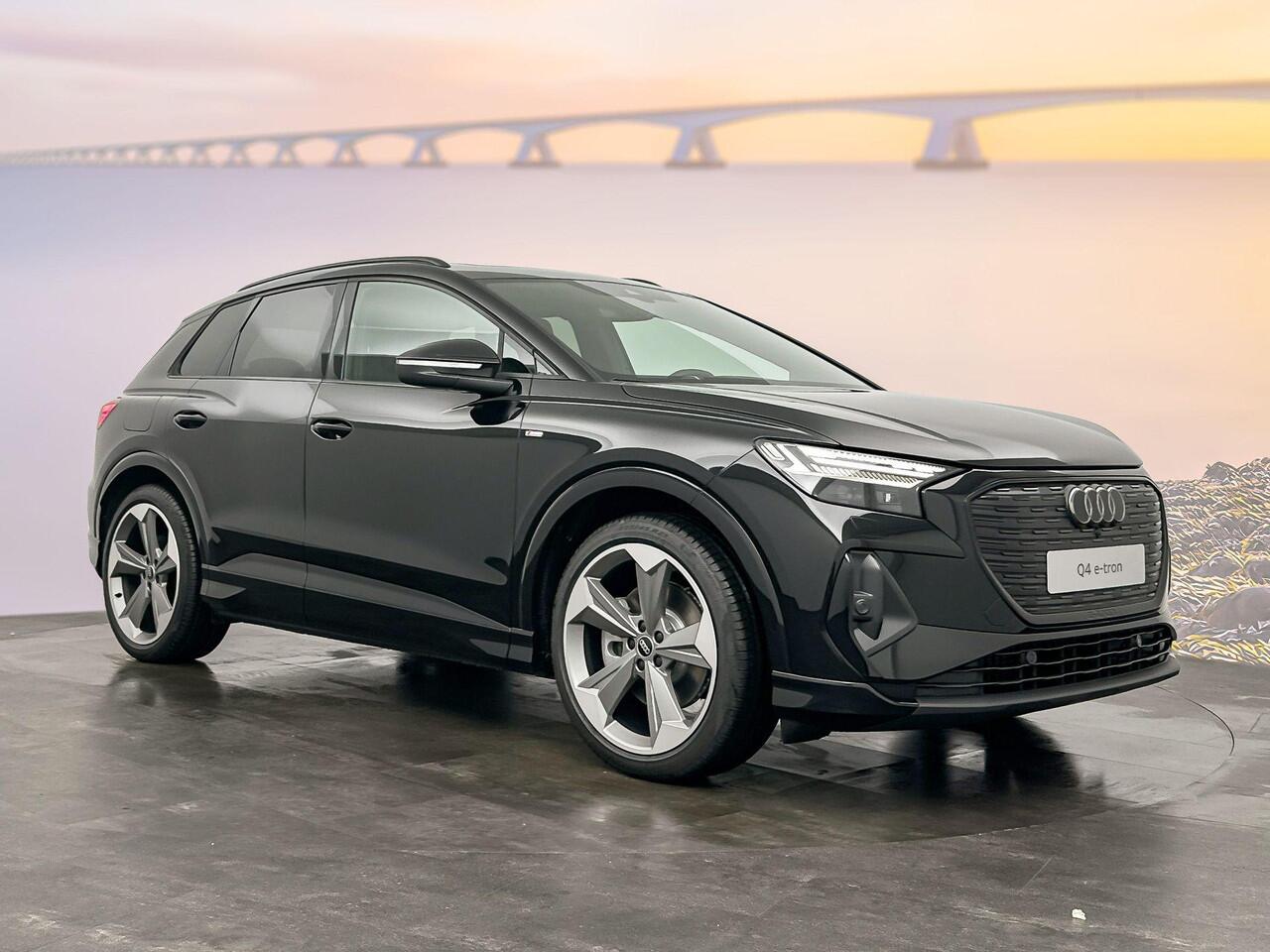 Audi Q4 e-tron S edition Competition 45 82 kWh 210 kW / 28