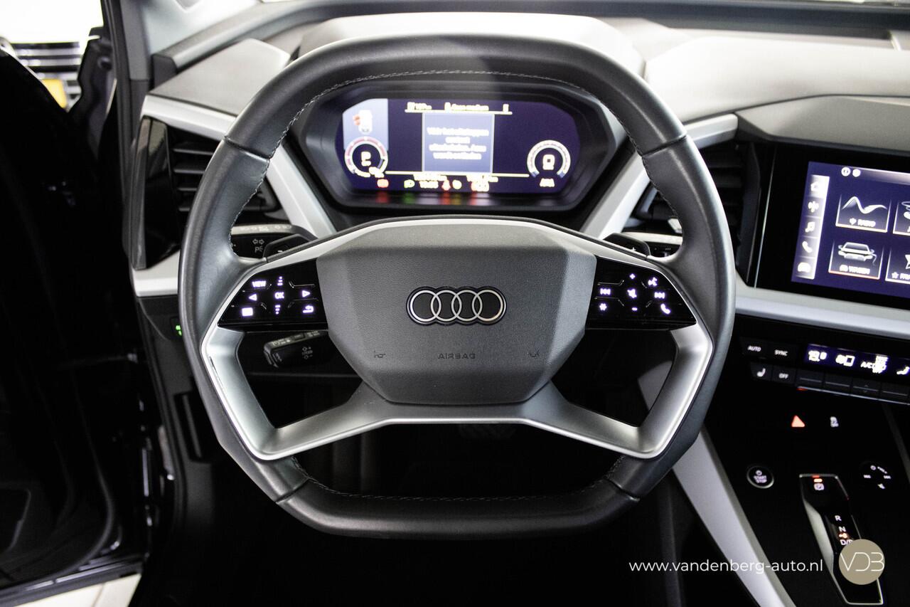 Audi Q4 e-tron 35 Launch edition Apple Carplay Origineel NL