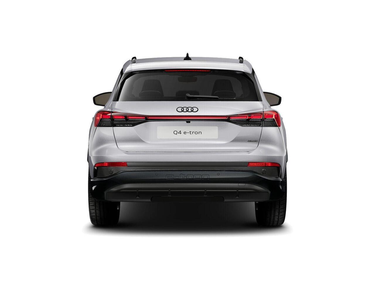 Audi Q4 e-tron 45 S edition Competition e-tron 82 kWh 286 pk | Assistentiepakket plus | Comfortpakket | Ambient lichtpakket | Optiekpakket zwart plus |