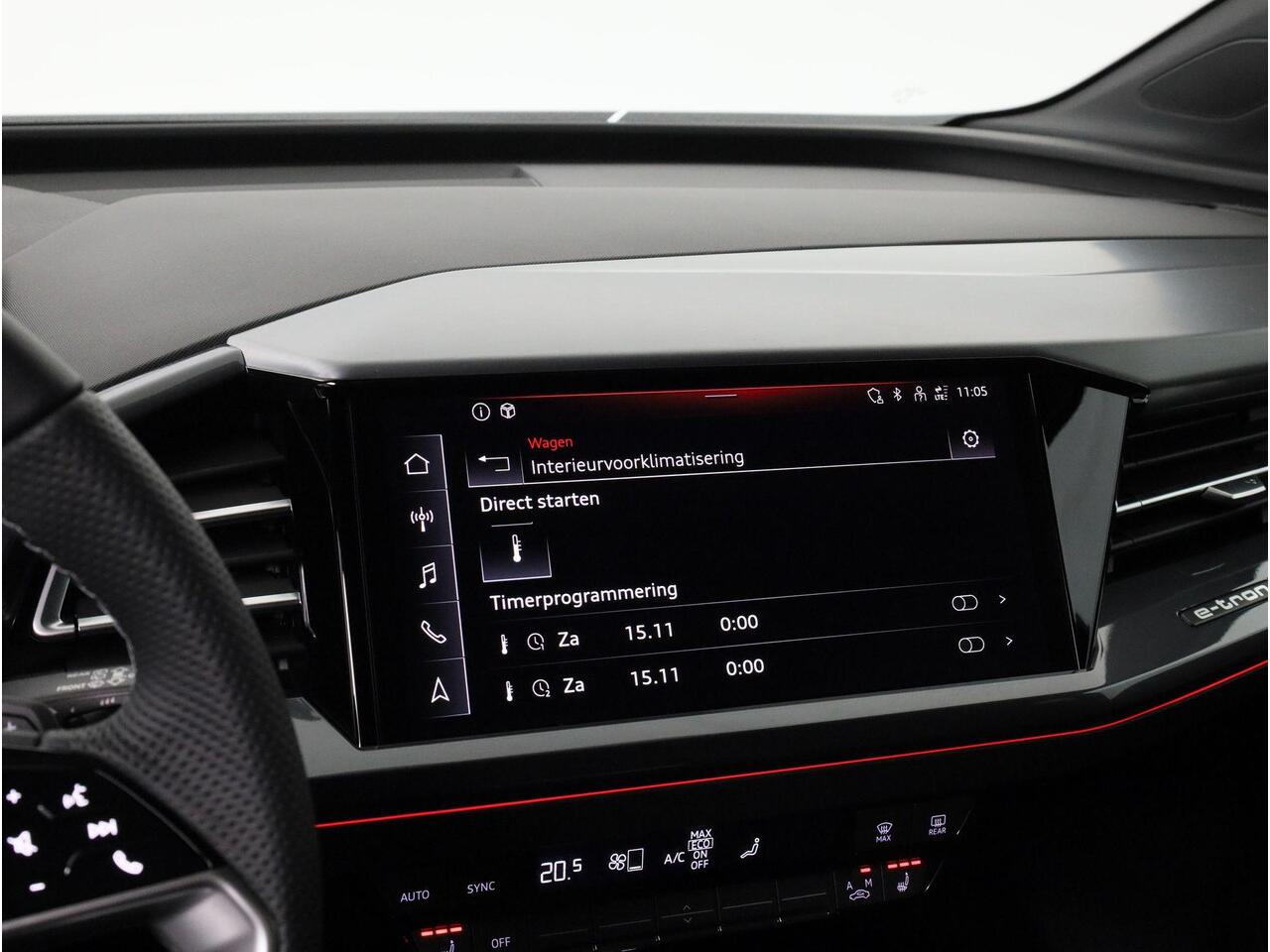 Audi Q4 e-tron S edition Competition 45 286 pk Quattro | Assistentiepakket plus | Optiekpakket zwart plus | Lichtpakket plus ambient light