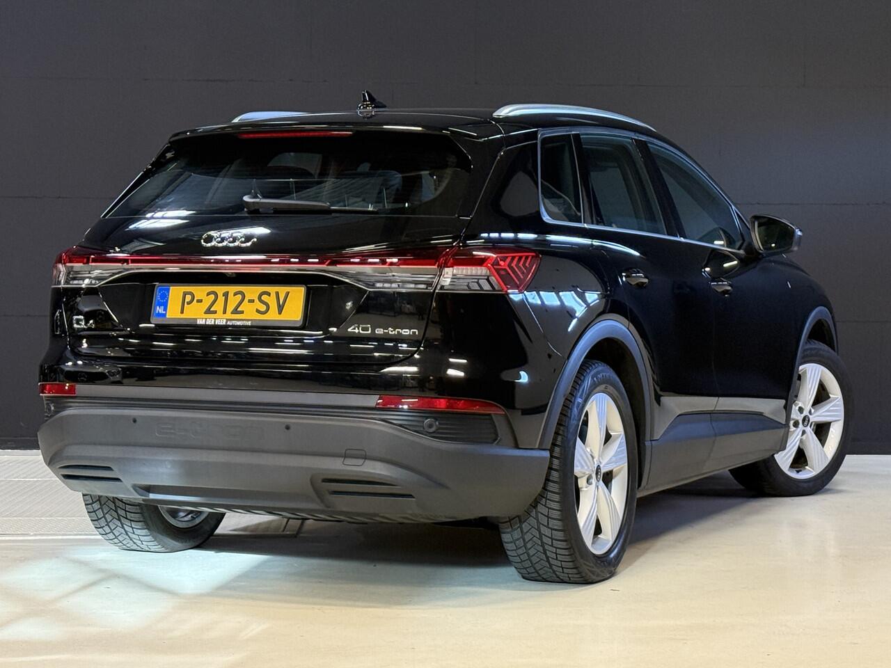 Audi Q4 e-tron 40 Edition 77 kWh | Apple Carplay | Stoelverwarming | Navigatie