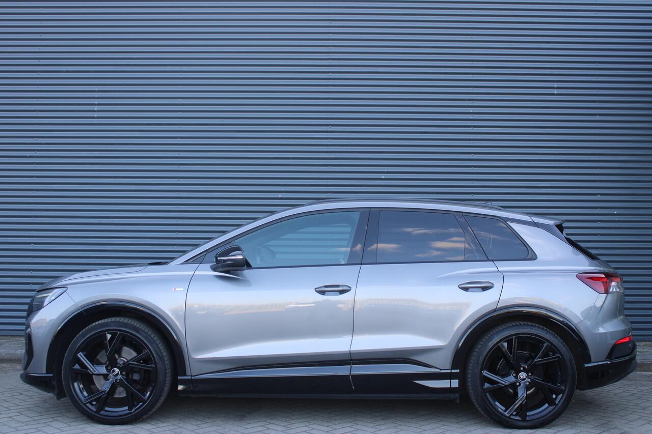 Audi Q4 e-tron 40 Launch edition Advanced Plus 77 kWh S-Line Vol-Leder Trekhaak Black-Styling