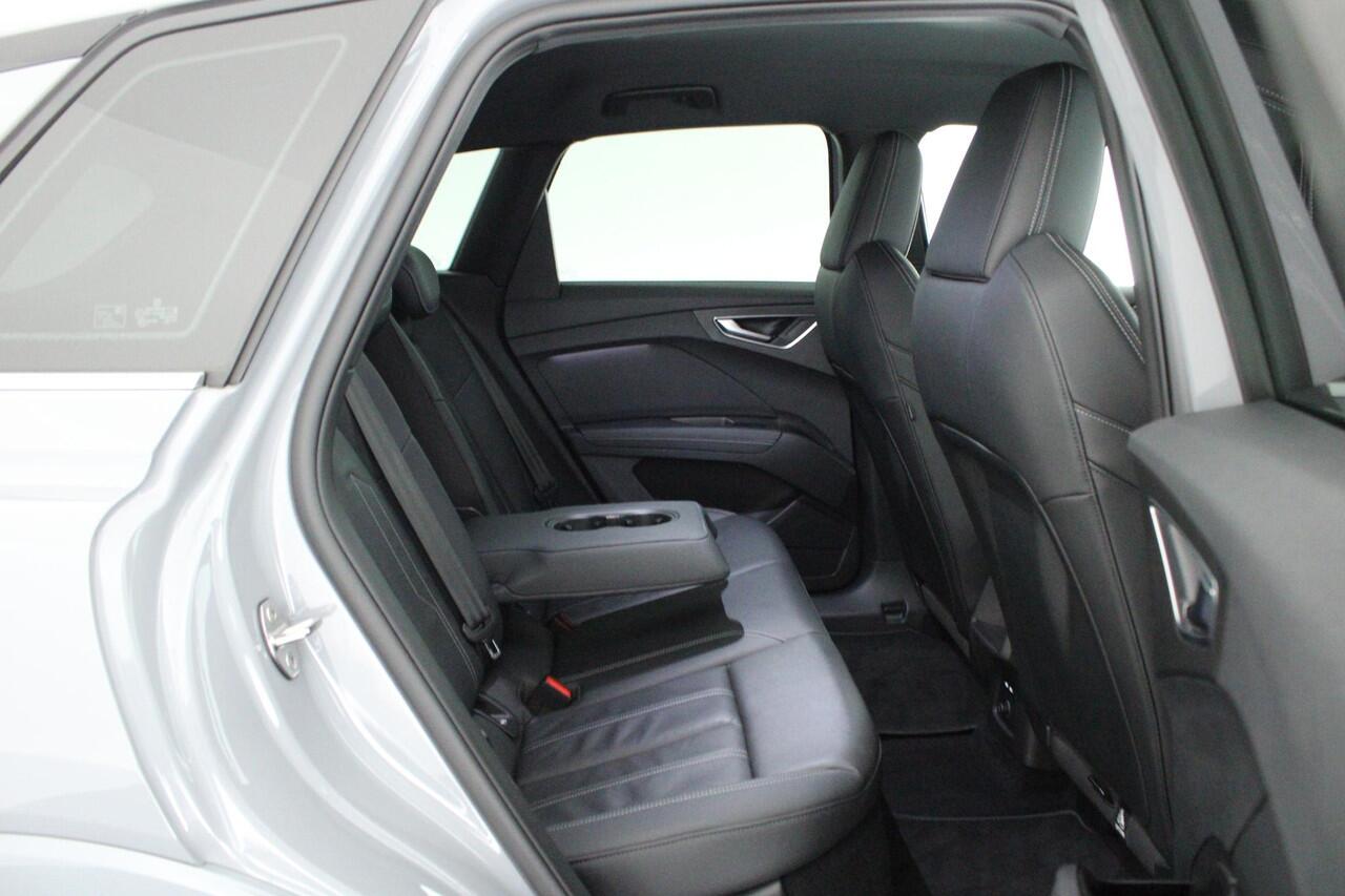 Audi Q4 e-tron 45 265pk quattro S-Line 82 kWh SOH 93% Camera Leder Stoelverwarming Virtual Cockpit Navigatie