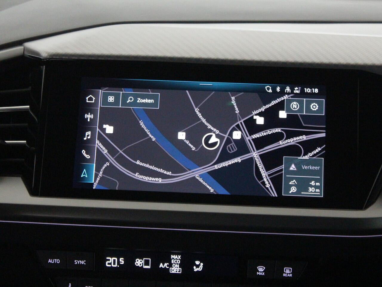 Audi Q4 e-tron 40 Launch edition Advanced Plus 77 kWh | SoH 94 % | Sport onderstel | Getint glas | Leder |*