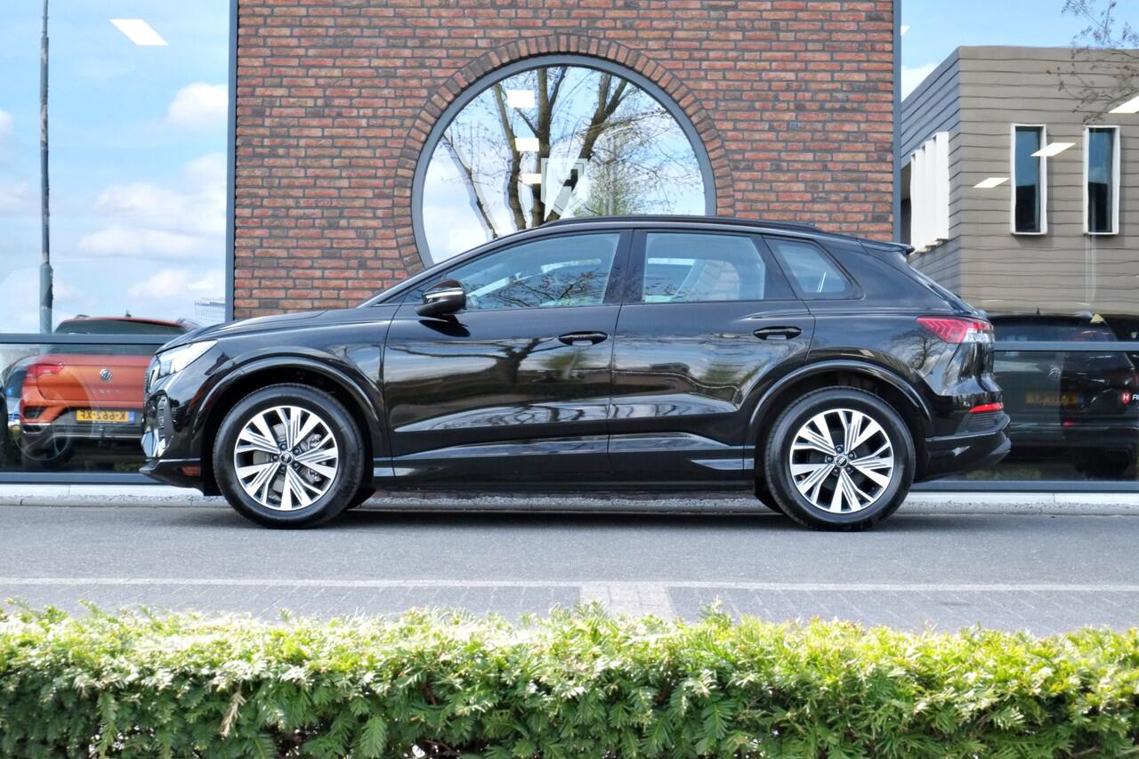 Audi Q4 e-tron 45 Edition 82 kWh Panoramadak, Leder, Achteruitrijcamera, ACC