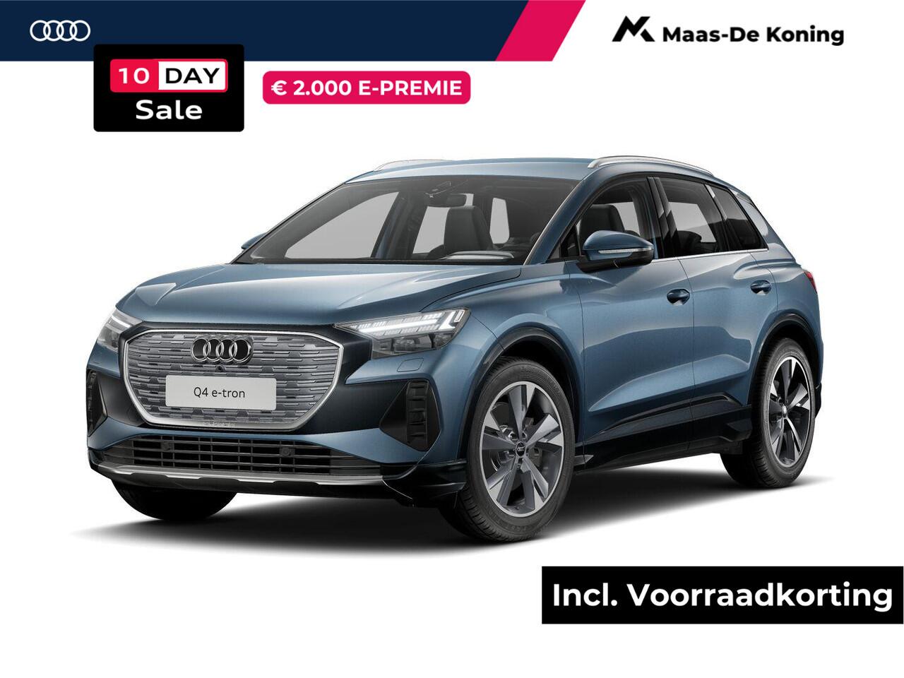Audi Q4 e-tron 45 quattro Advanced edition 286 PK · Assist. pakket plus · Comfortpakket · Ambient light · 20" LM Velgen