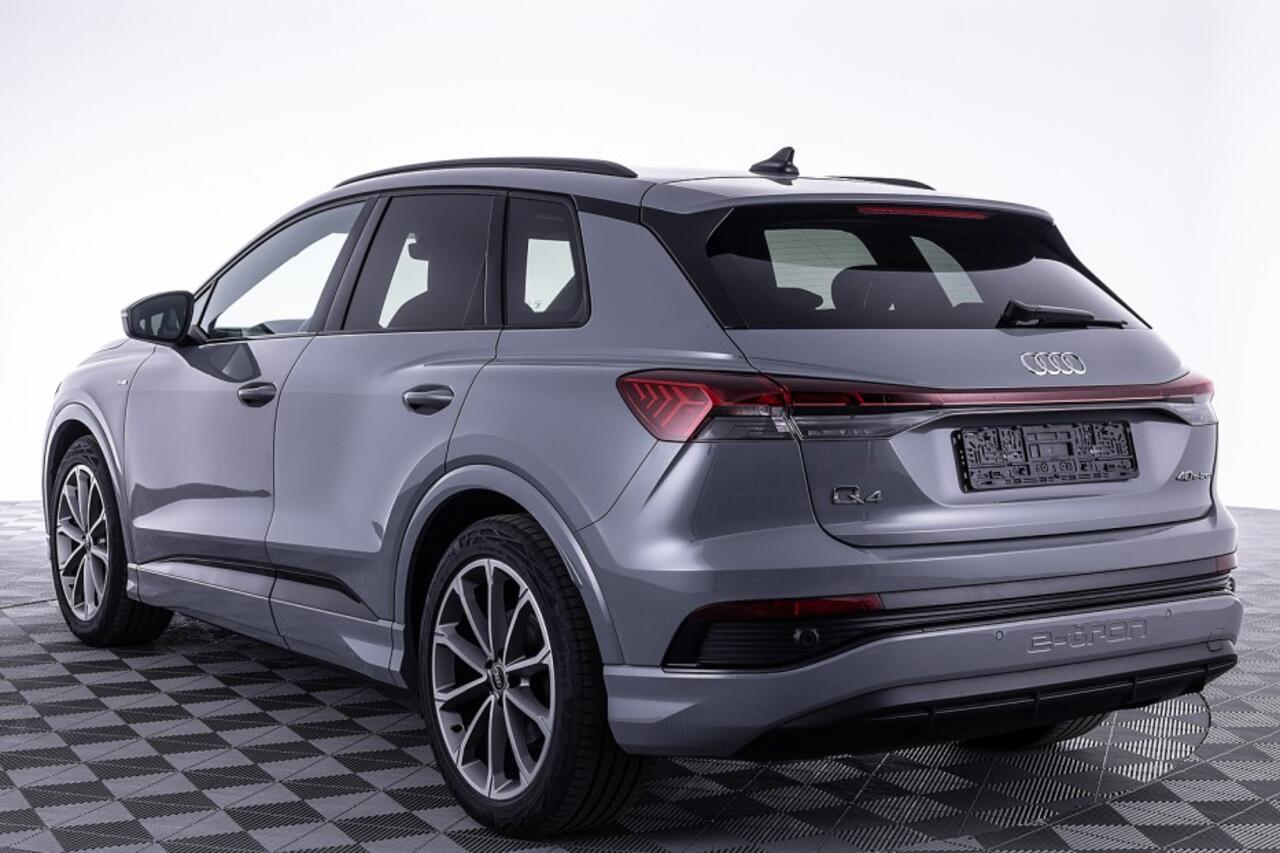 Audi Q4 e-tron 40 Launch edition S Competition 77 kWh | SOH 95% | Full LED | S-Line | NAVI | ECC | VELGEN