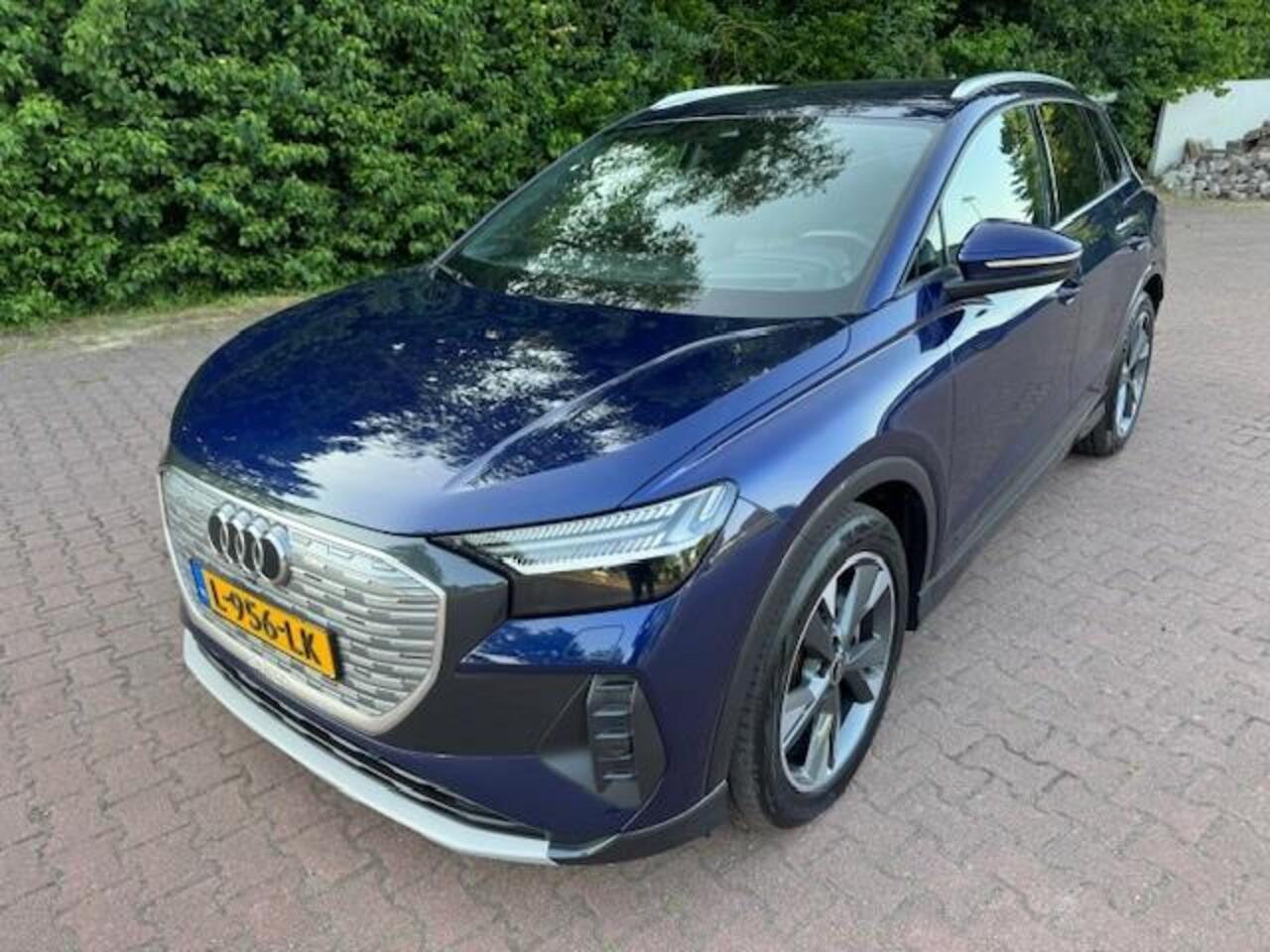 Audi Q4 e-tron 40 LAUNCH EDITION ADVANCED 77KWH CAM/HUP/ACARPLAY/