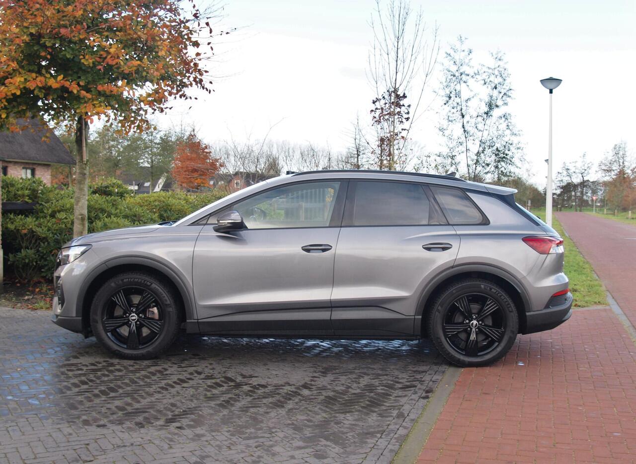 Audi Q4 e-tron 40 Launch edition 77 kWh | Camera | Waterpomp | | Trekhaak | Black Optic | NL-Auto |