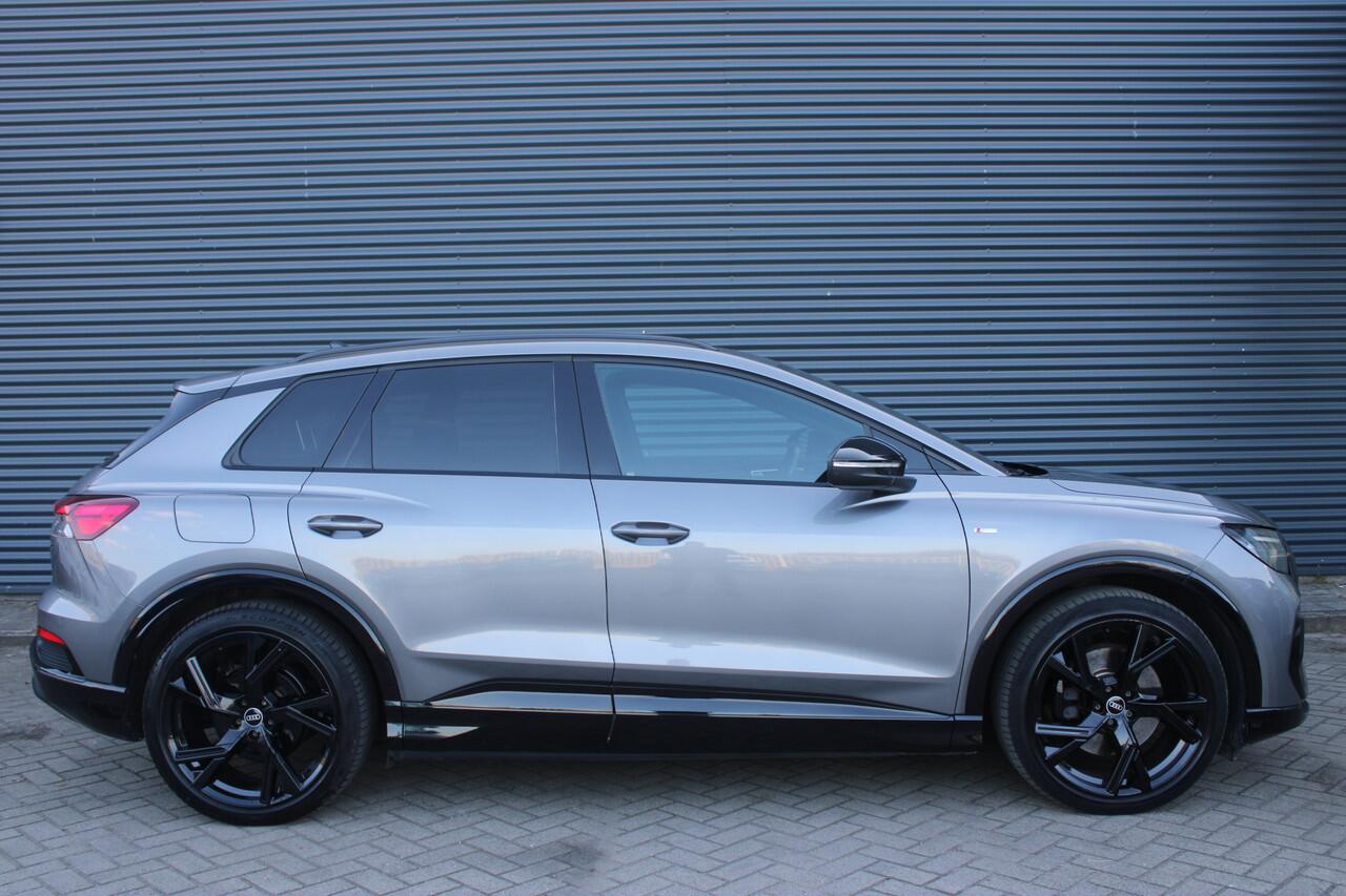 Audi Q4 e-tron 40 Launch edition Advanced Plus 77 kWh S-Line Vol-Leder Trekhaak Black-Styling