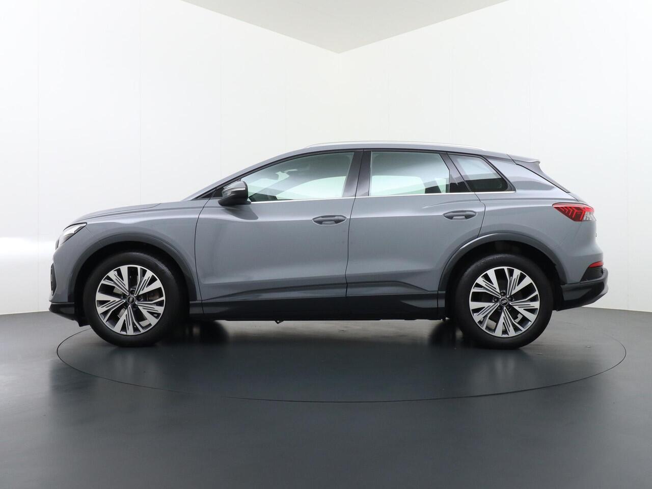 Audi Q4 e-tron 50 quattro Advanced edition 77 kWh MEMORY SEAT | ELEK. TREKHAAK | LEDER | RIJKLAARPRIJS incl. 12mnd BOVAG