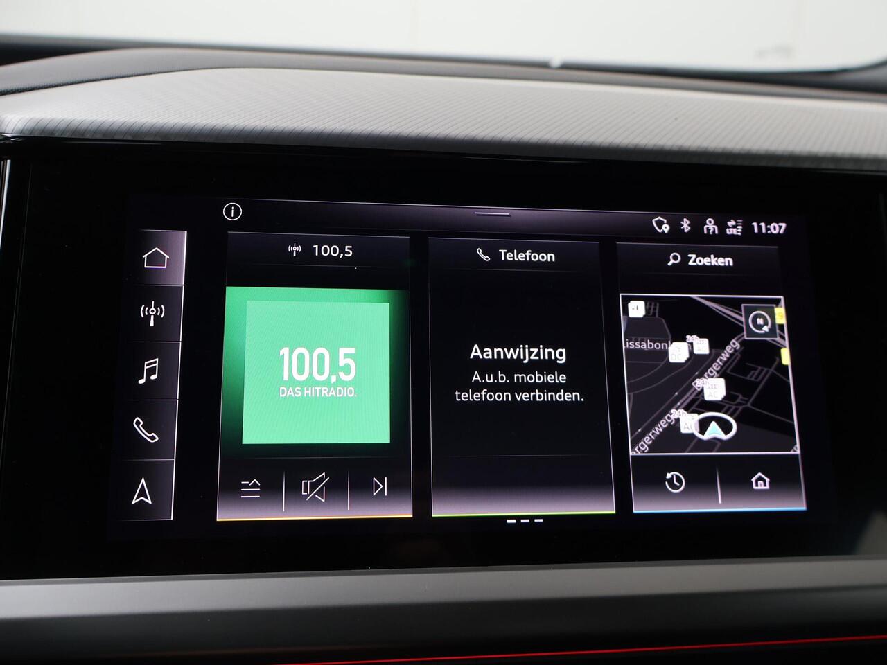 Audi Q4 e-tron 35 Launch edition Advanced Plus 55 kWh | 170 PK | Gratis onderhoud t/m 3 dec. 2028 | SoH 89% | Panoramadak | Adaptieve Cruise Control | Matrix LED koplampen | Navigatiesysteem |