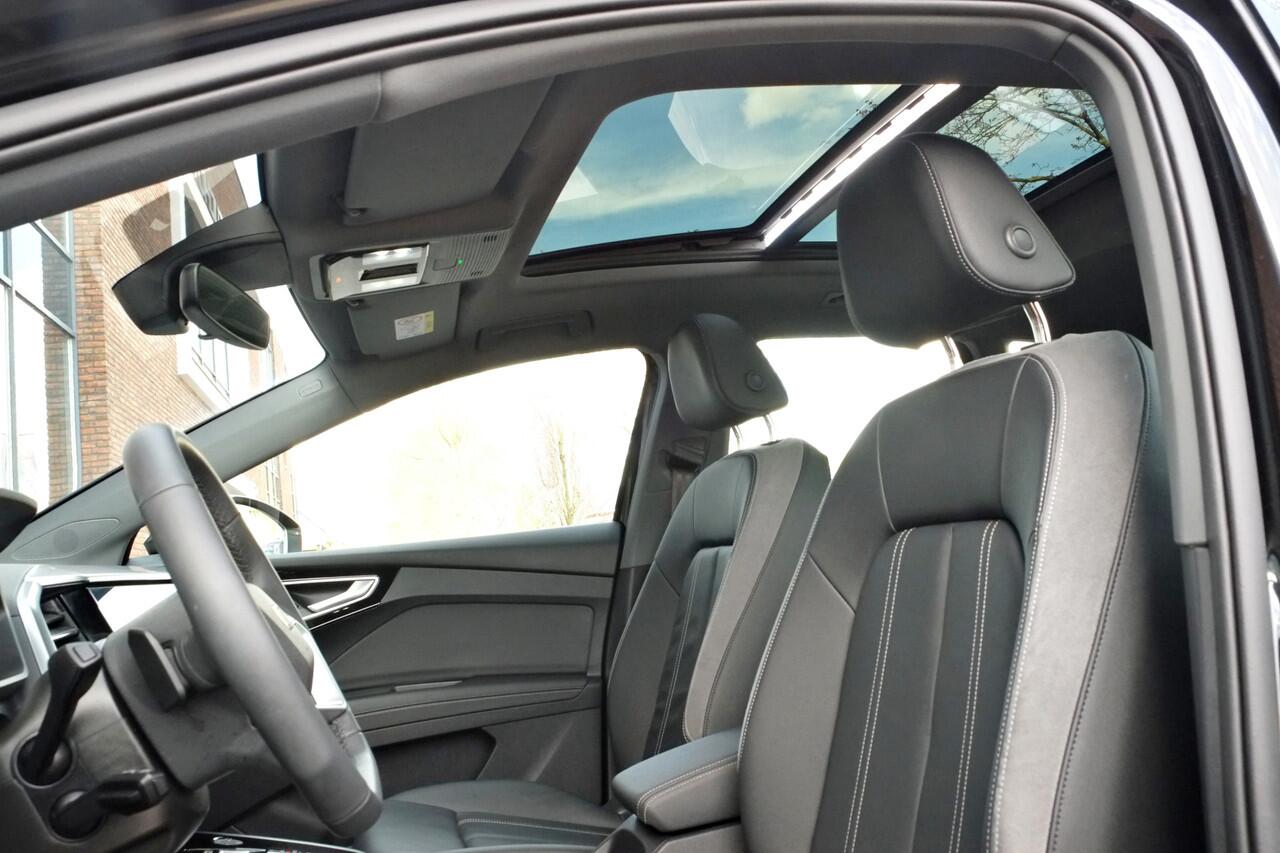 Audi Q4 e-tron 45 Edition 82 kWh Panoramadak, Leder, Achteruitrijcamera, ACC