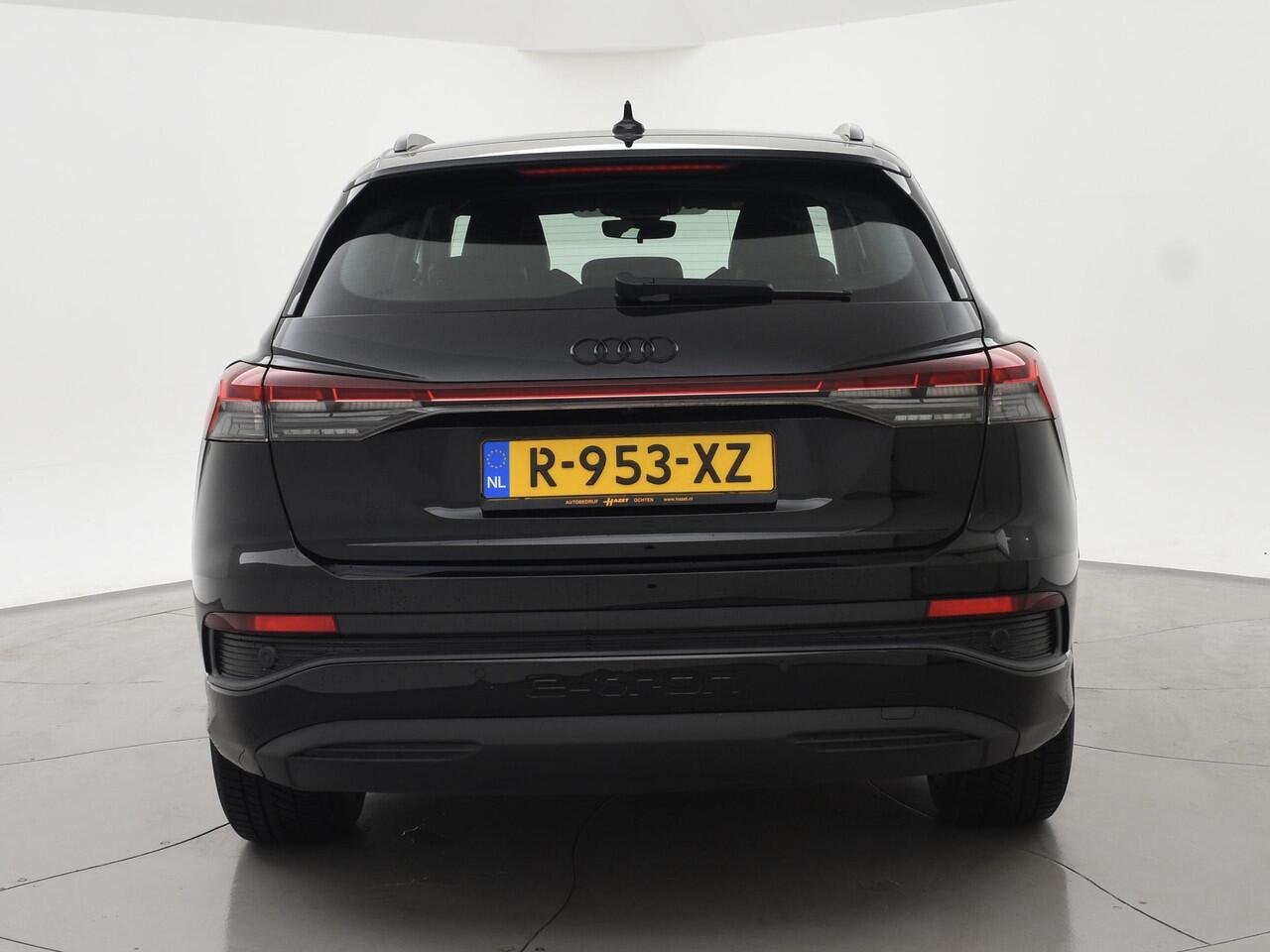 Audi Q4 e-tron 40 ADVANCED EDITION 77 KWH + LEDER SPORTINTERIEUR | ADAPTIVE CRUISE | 20 INCH | CAMERA | STOELVERW.