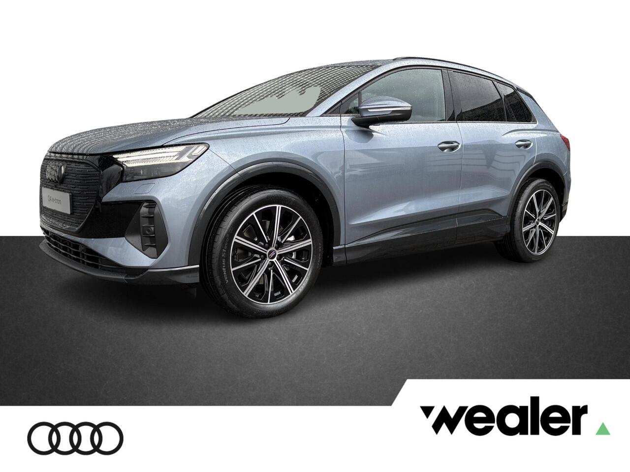Audi Q4 e-tron Advanced edition (A1) e-tron 45 210kW/286pk 82Kwh 20" LM Velgen | Panorama dak | Cruise Control Adaptief | Camera Achter |