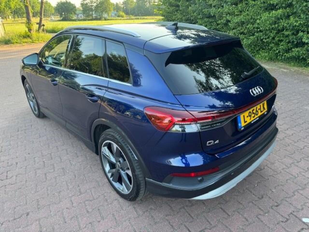 Audi Q4 e-tron 40 LAUNCH EDITION ADVANCED 77KWH CAM/HUP/ACARPLAY/