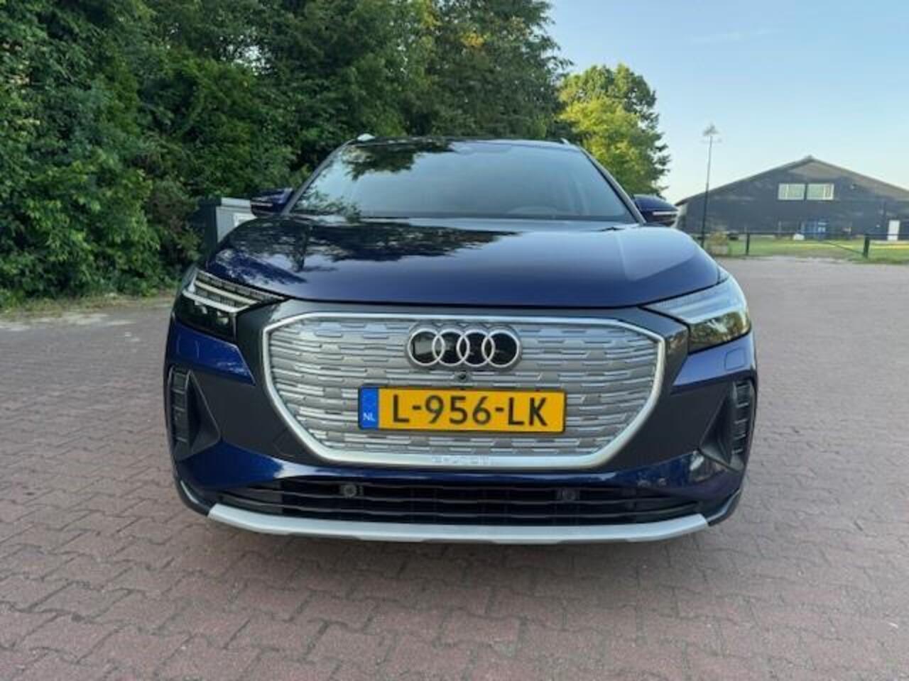 Audi Q4 e-tron 40 LAUNCH EDITION ADVANCED 77KWH CAM/HUP/ACARPLAY/