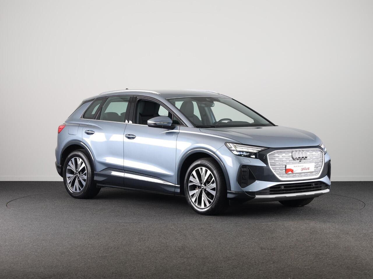 Audi Q4 e-tron 35 Launch edition Advanced 55 kWh 170pk | SOH 94% | Matrix Led | Warmtepomp | Stoelverwarming | Parkeersensoren voor en achter