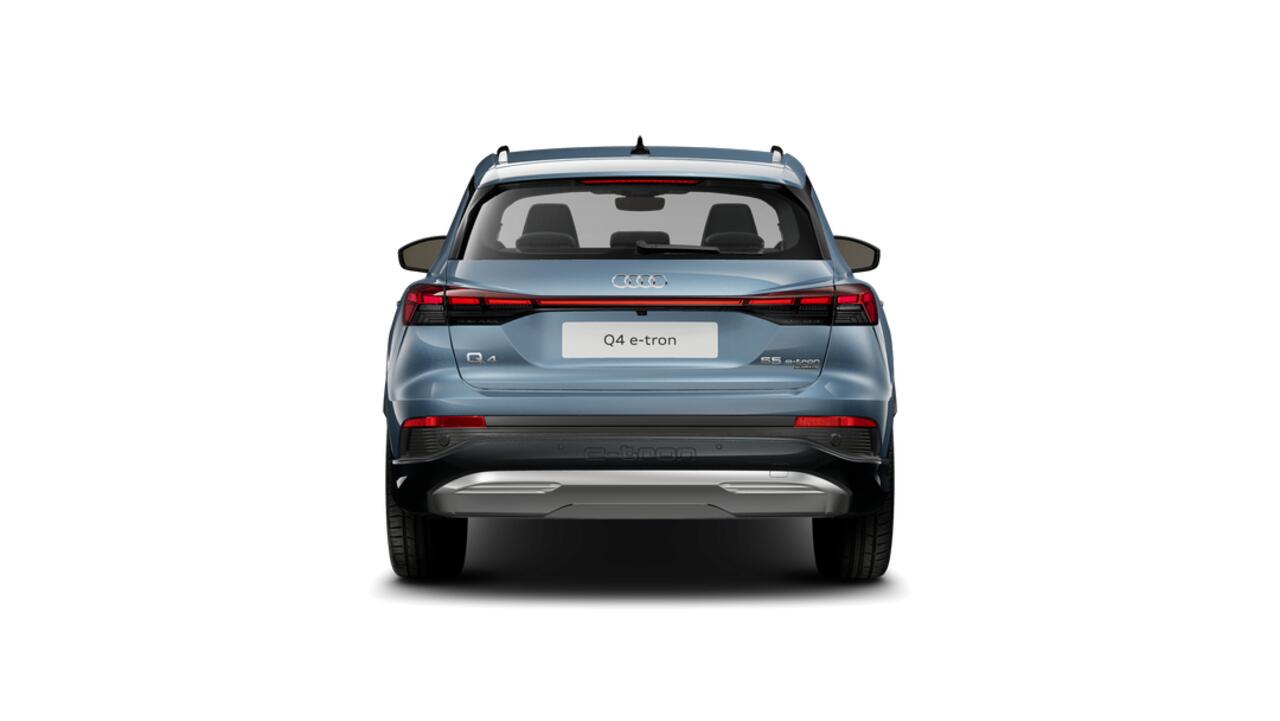 Audi Q4 e-tron Q4 45 e-tron quattro 286 1AT Advanced edition Automaat | Velgen, 5-Y-spaak, grafietgrijs, glansgedraaid