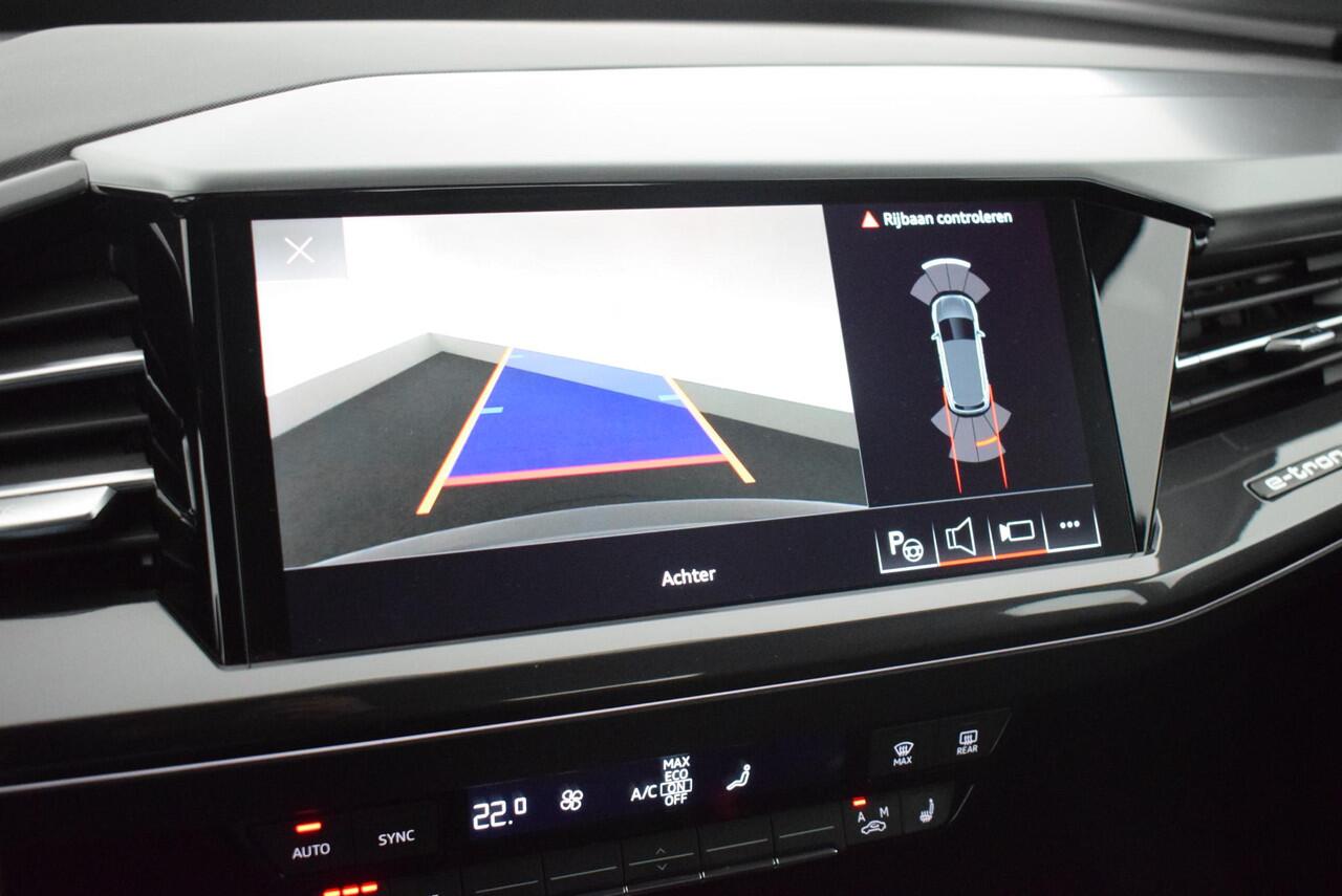 Audi Q4 e-tron 45 265pk quattro S-Line 82 kWh SOH 93% Camera Leder Stoelverwarming Virtual Cockpit Navigatie