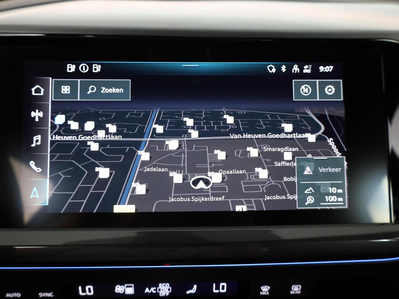 Audi Q4 e-tron 35 Launch edition S Competition 55 kWh 170pk | Panoramadak | Elektrisch verstelbare voorstoelen | Warmtepomp | Navigatie | Matrix LED |20'LM-velgen|SOH 89%