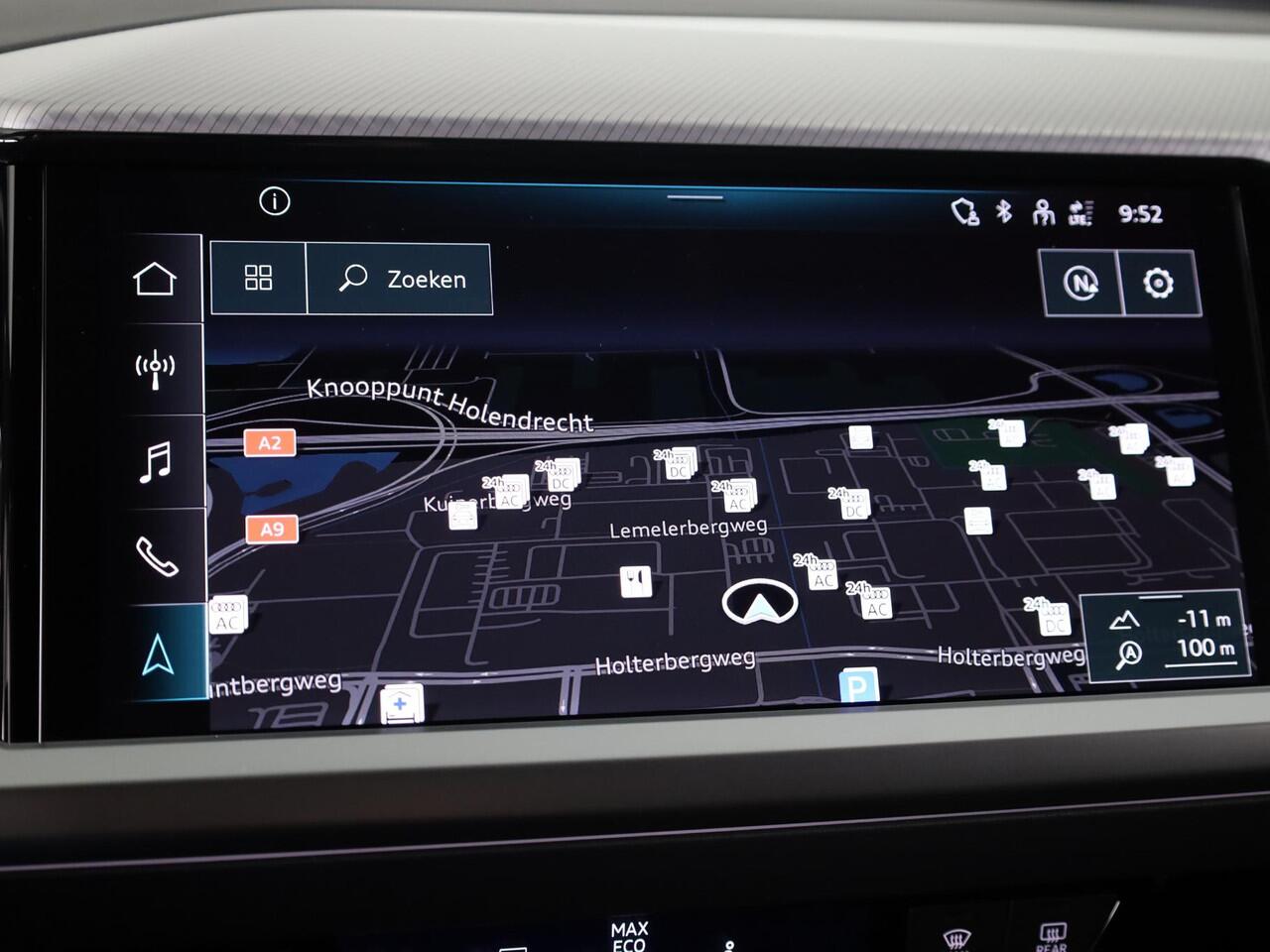 Audi Q4 e-tron 40 Advanced edition 63 kWh 204pk | Achteruitrijcamera | Assistentiepakket plus | Optiekpakket zwart plus | Privacy glas | Adaptive cruise control |