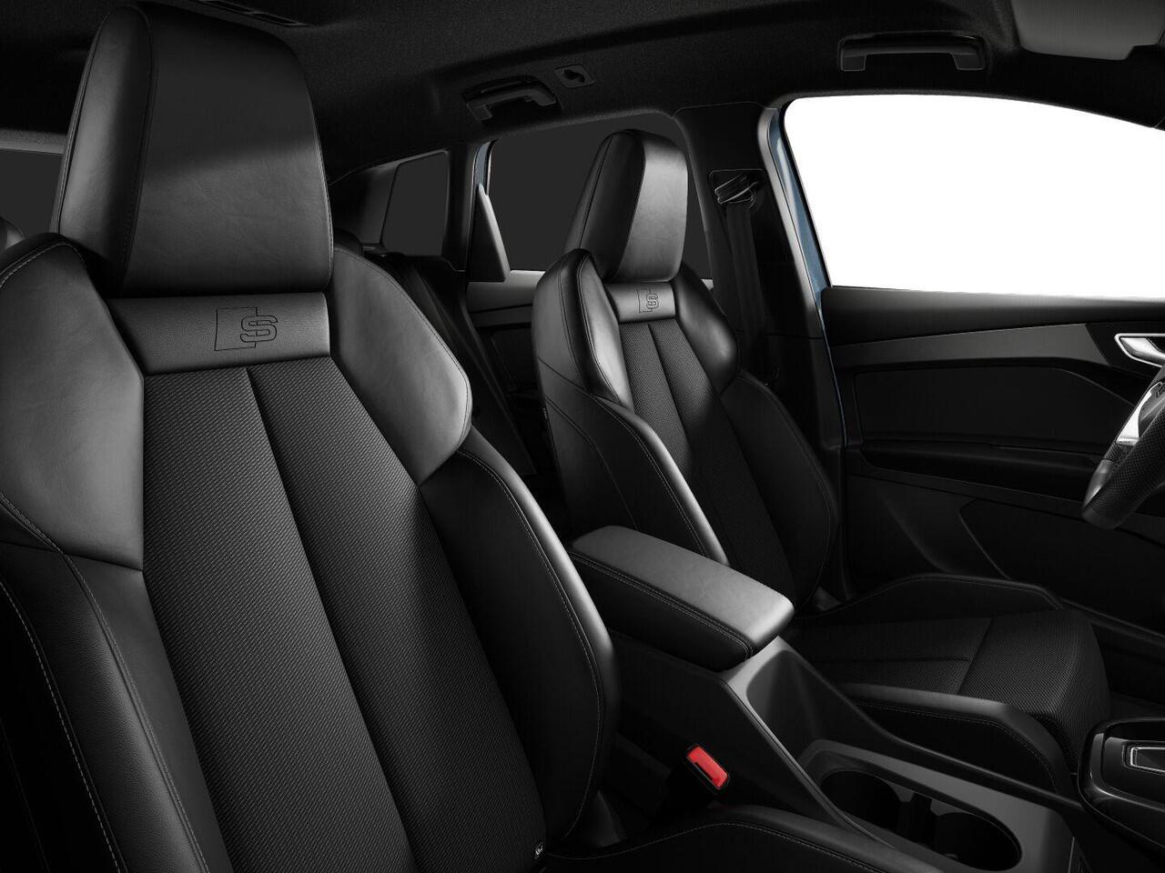 Audi Q4 e-tron 45 S edition Competition 82 kWh 286 pk | Assistentiepakket plus | Comfortpakket | Optiekpakket zwart plus | Ambient verlichting |