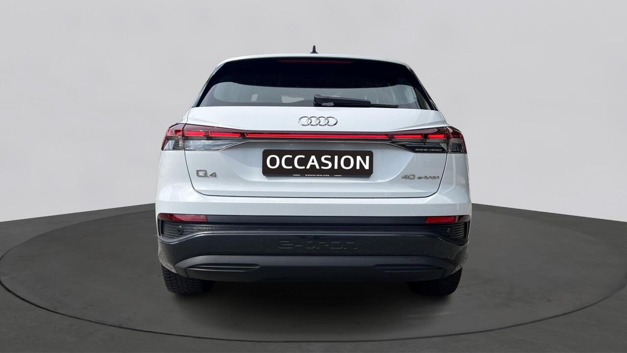 Audi Q4 e-tron 40 Advanced Edition 204Pk / Parkeerhulp V+A / Sfeerverlichting