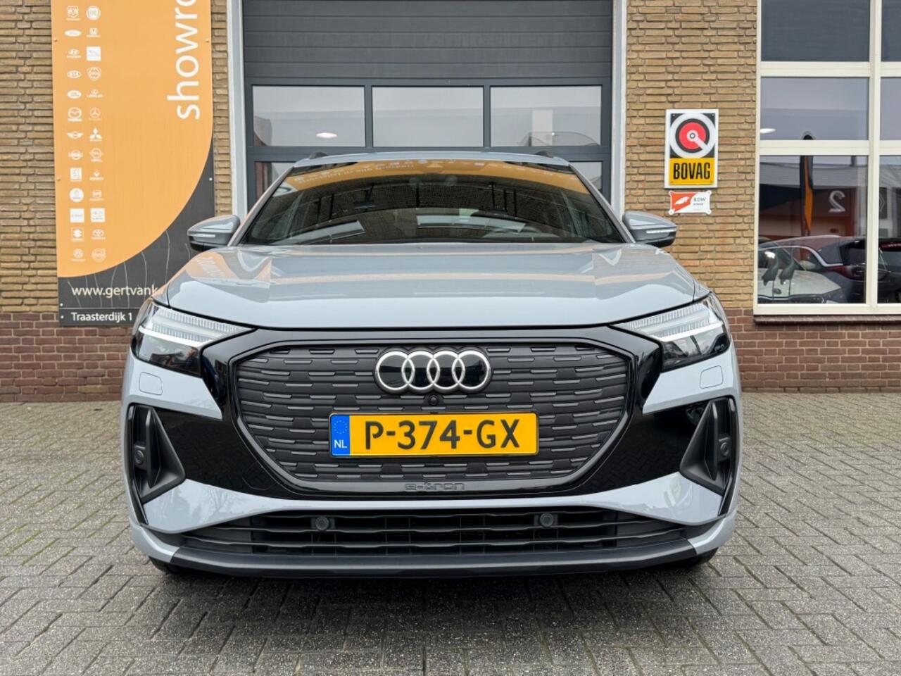 Audi Q4 e-tron 35 LAUNCH EDITION S COMPETITION 55 KWh NL-AUTO/16.000 KM!