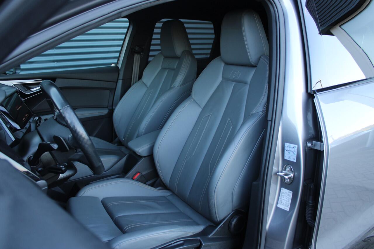 Audi Q4 e-tron 40 Launch edition Advanced Plus 77 kWh S-Line Vol-Leder Trekhaak Black-Styling