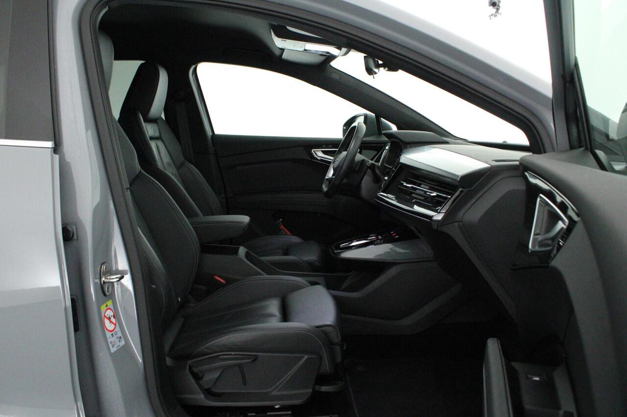 Audi Q4 e-tron 45 265pk quattro S-Line 82 kWh SOH 93% Camera Leder Stoelverwarming Virtual Cockpit Navigatie