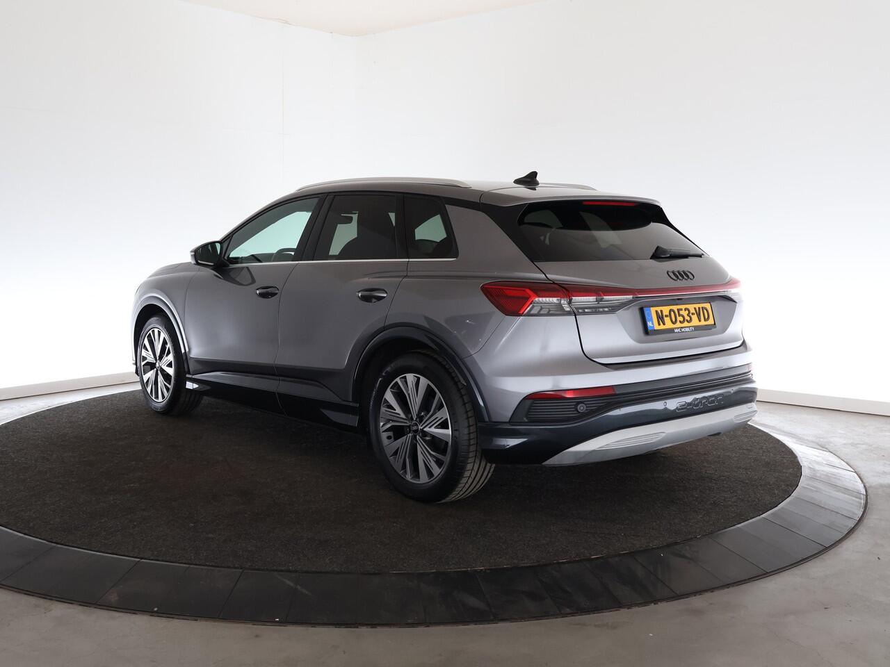 Audi Q4 e-tron 40 Launch edition Advanced Plus 77 kWh | SoH 94 % | Sport onderstel | Getint glas | Leder |*