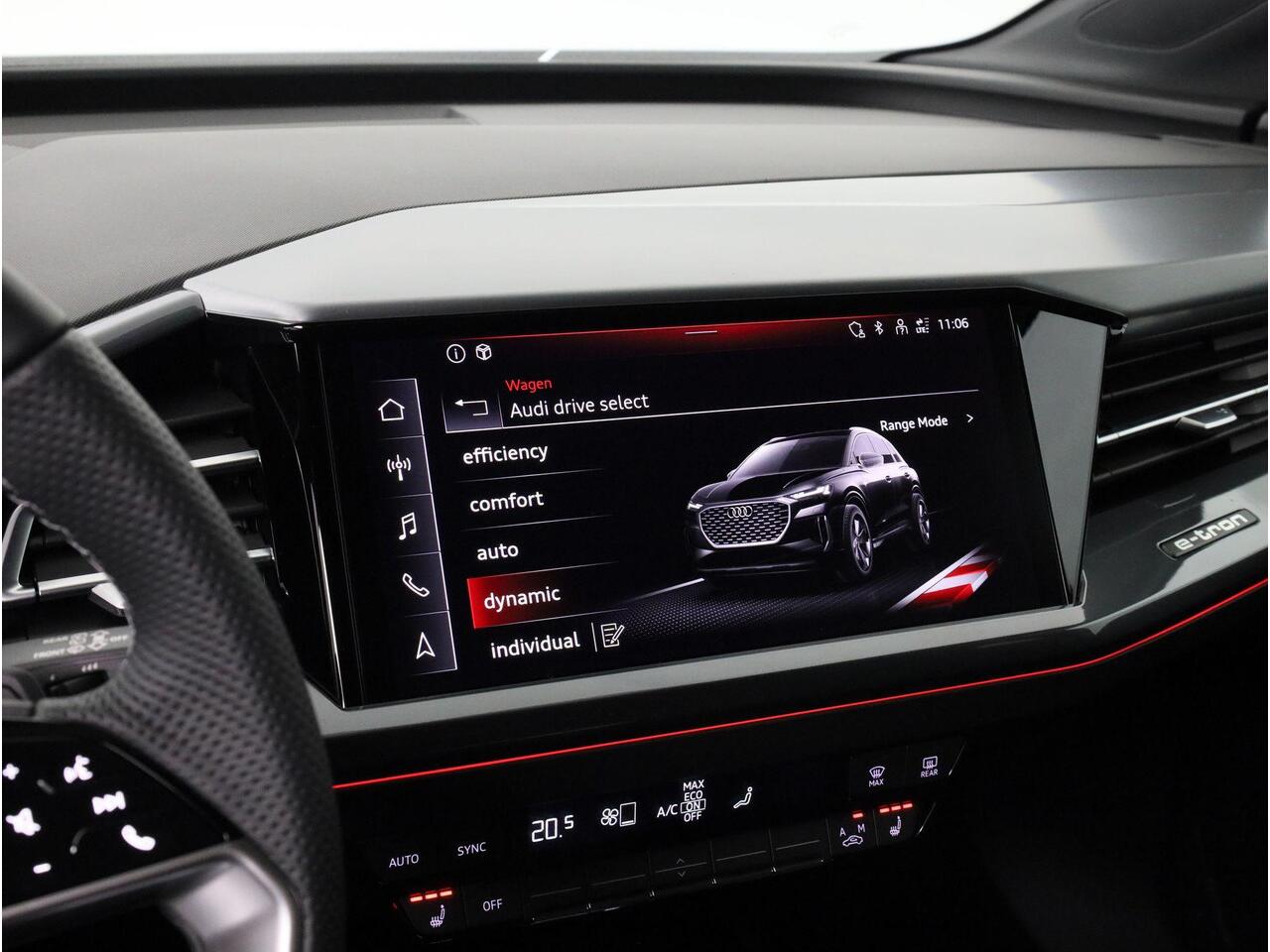 Audi Q4 e-tron S edition Competition 45 286 pk Quattro | Assistentiepakket plus | Optiekpakket zwart plus | Lichtpakket plus ambient light