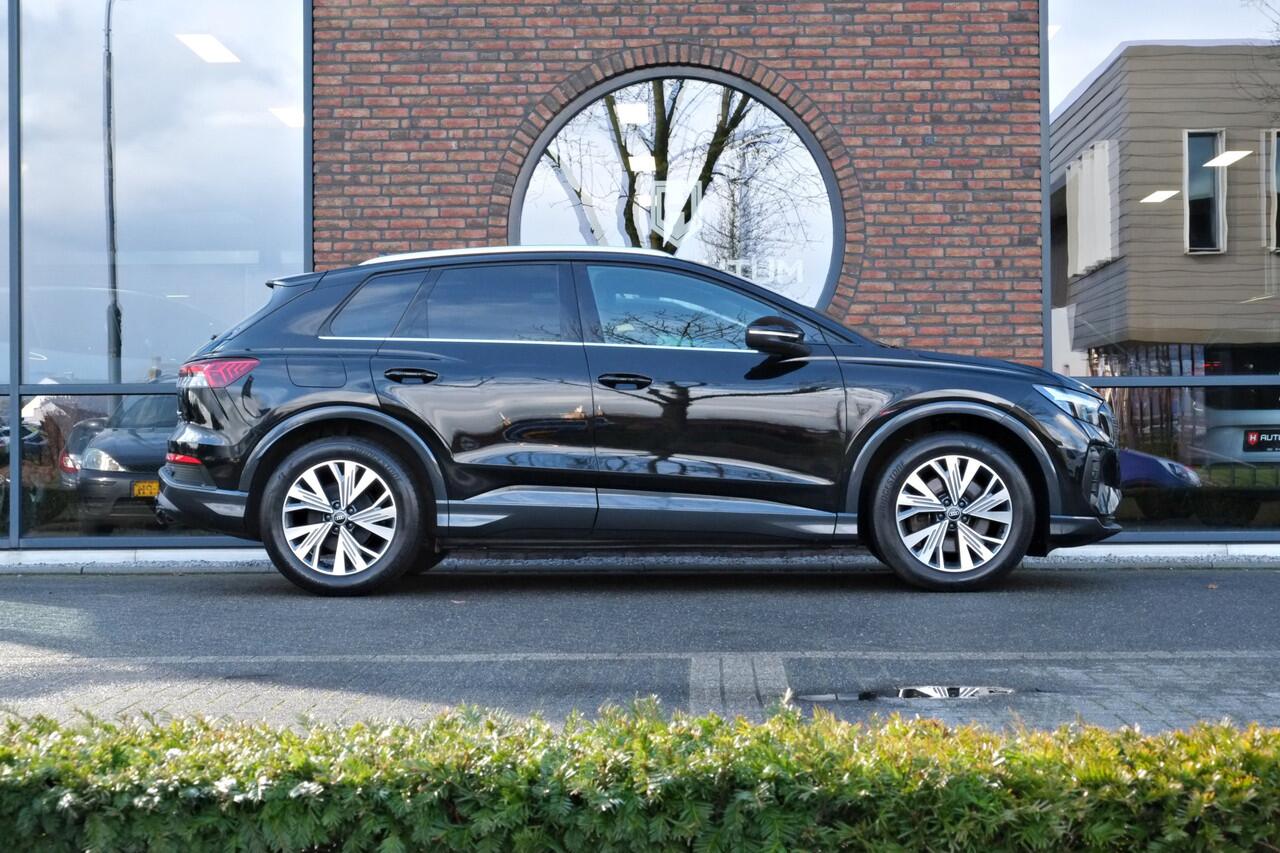 Audi Q4 e-tron 45 quattro 77 kWh Trekhaak, Leder, Sportstoelen, Achteruitrijcamera, Head-up display
