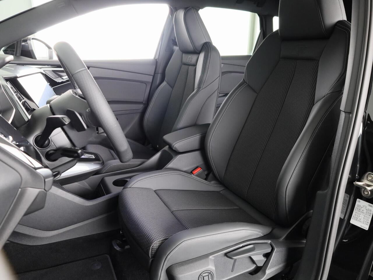 Audi Q4 e-tron 40 S Edition 63 kWh 204pk | 21 inch Lichtmetalen velgen | Parkeercamerea | Adaptieve cruise controle