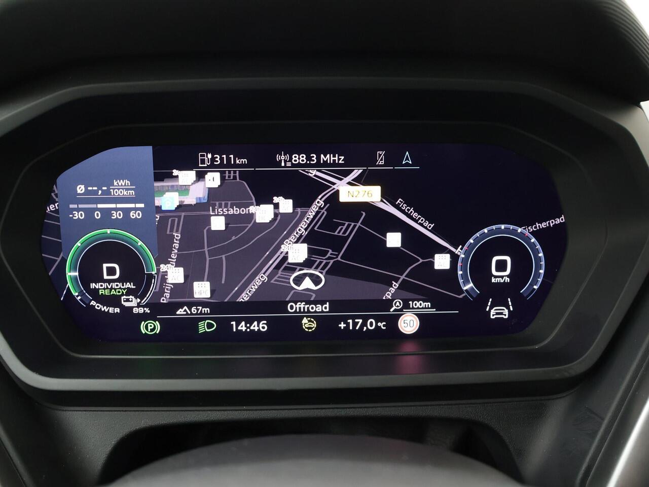 Audi Q4 e-tron 40 Launch edition Advanced 77 kWh | 204 PK | Gratis onderhoud t/m 8 jun. 2028 | SoH 91% | Adaptieve Cruise Control | Head-up display | Matrix LED koplampen | Achteruitrijcamera |