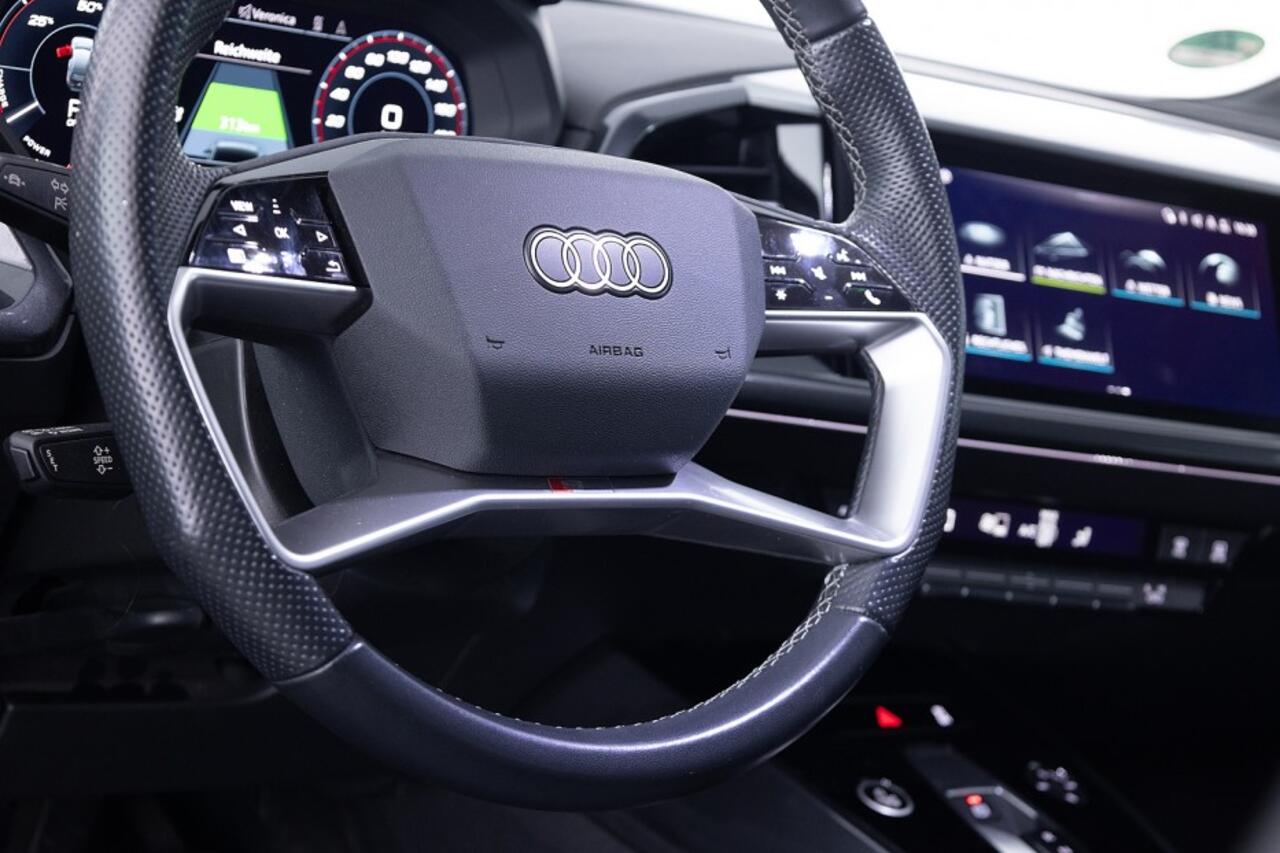 Audi Q4 e-tron 40 Launch edition S Competition 77 kWh | SOH 95% | Full LED | S-Line | NAVI | ECC | VELGEN