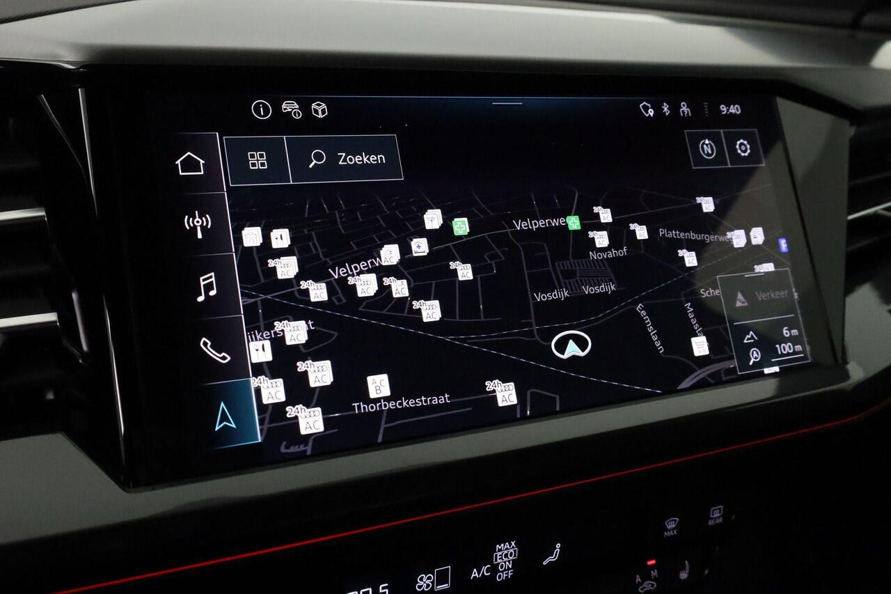 Audi Q4 e-tron S edition 45 82 kWh 210 kW / 286 pk Quattro | Assistentiepakket plus | Privacy Glas | Sonos Premium Sound