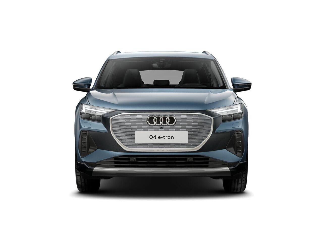 Audi Q4 e-tron 45 Advanced edition 82 kWh 286 pk | Assistentiepakket plus | Comfortpakket | Stoelverwarming | Matrix verlichting |