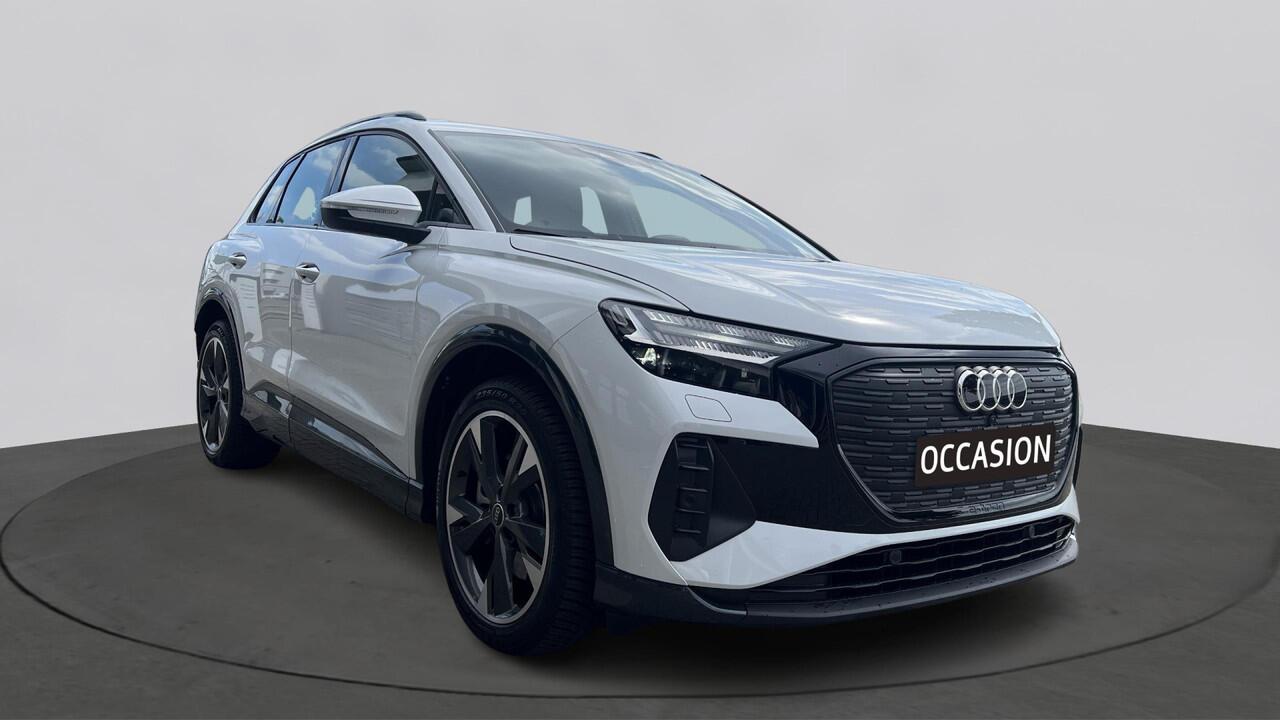 Audi Q4 e-tron 40 Advanced Edition 204Pk / Parkeerhulp V+A / Sfeerverlichting