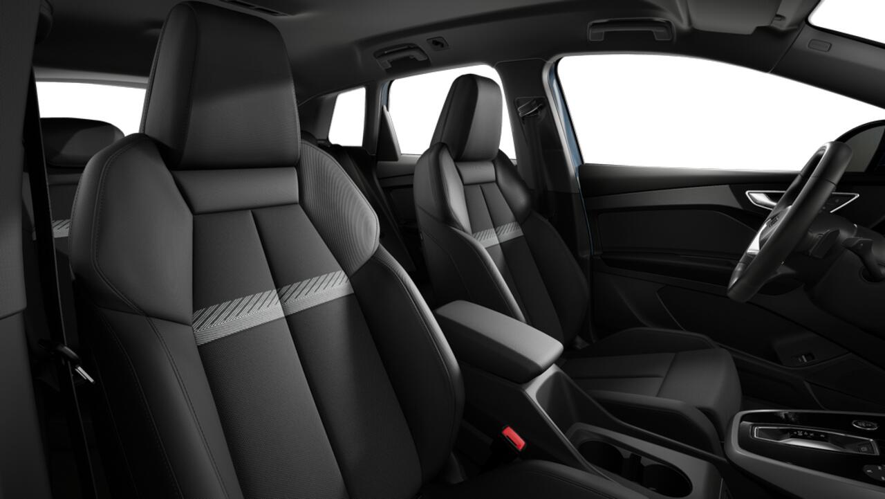 Audi Q4 e-tron Q4 45 e-tron quattro 286 1AT Advanced edition Automaat | Velgen, 5-Y-spaak, grafietgrijs, glansgedraaid