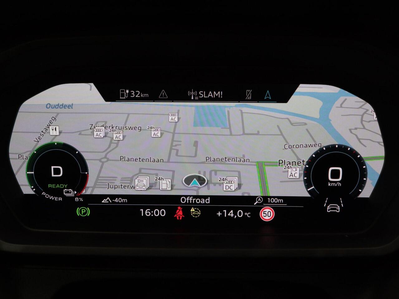 Audi Q4 e-tron 40 Advanced edition 77 kWh 204 Pk | Adaptive Cruise | Climate Control | Stoelverwarming | Navigatie | Camera | Carplay | 20 inch | 87.598 Km!!