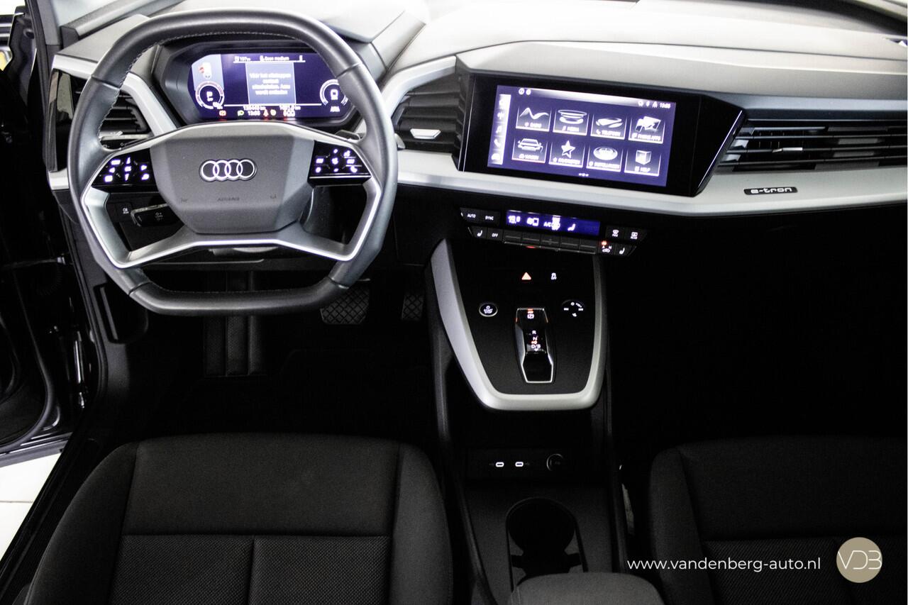 Audi Q4 e-tron 35 Launch edition Apple Carplay Origineel NL