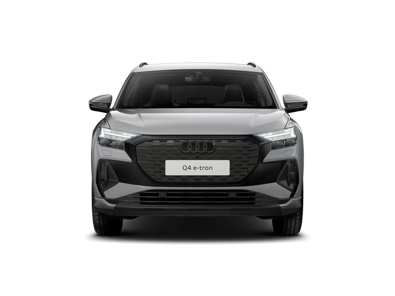 Audi Q4 e-tron 45 quattro S edition Competition 82 kWh 286pk | Assistentiepakket plus | Optiek pakket zwart plus | Ambient verlichting | Dodehoek detectie | Privacy glas |