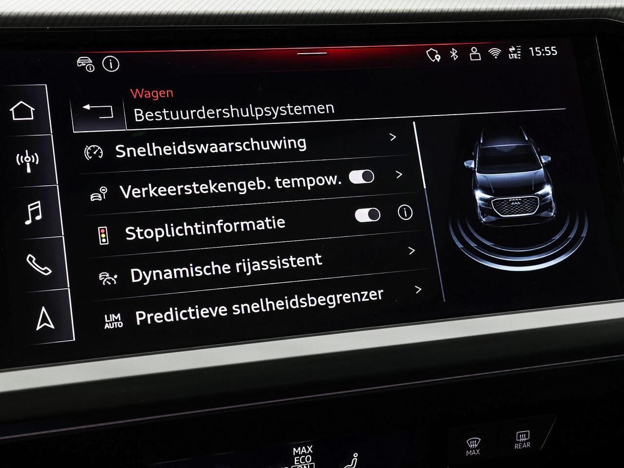 Audi Q4 e-tron 40 Advanced edition 204 PK · Assistentiepaket advanced · Glazen panoramadak · Comfortpakket