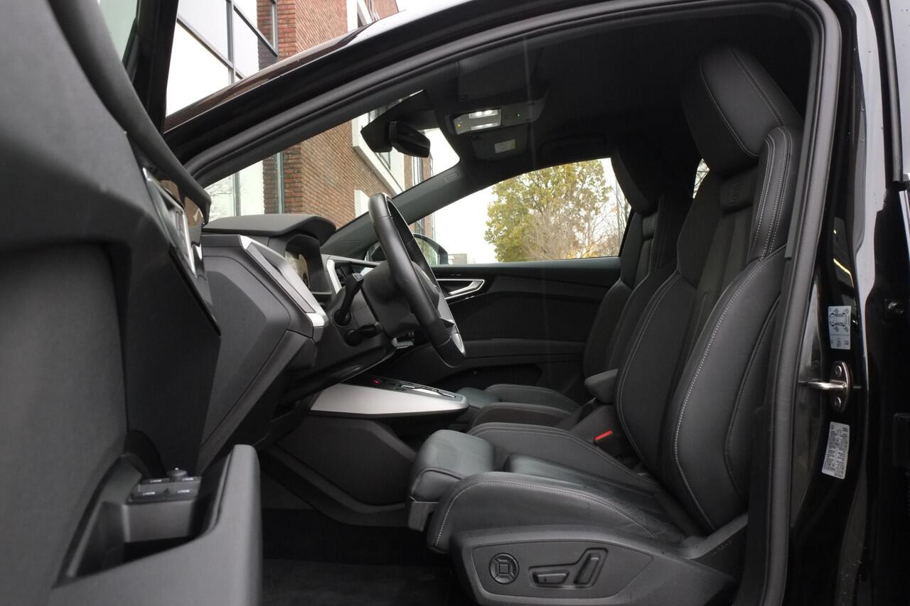 Audi Q4 e-tron 45 quattro 77 kWh Trekhaak, Leder, Sportstoelen, Achteruitrijcamera, Head-up display