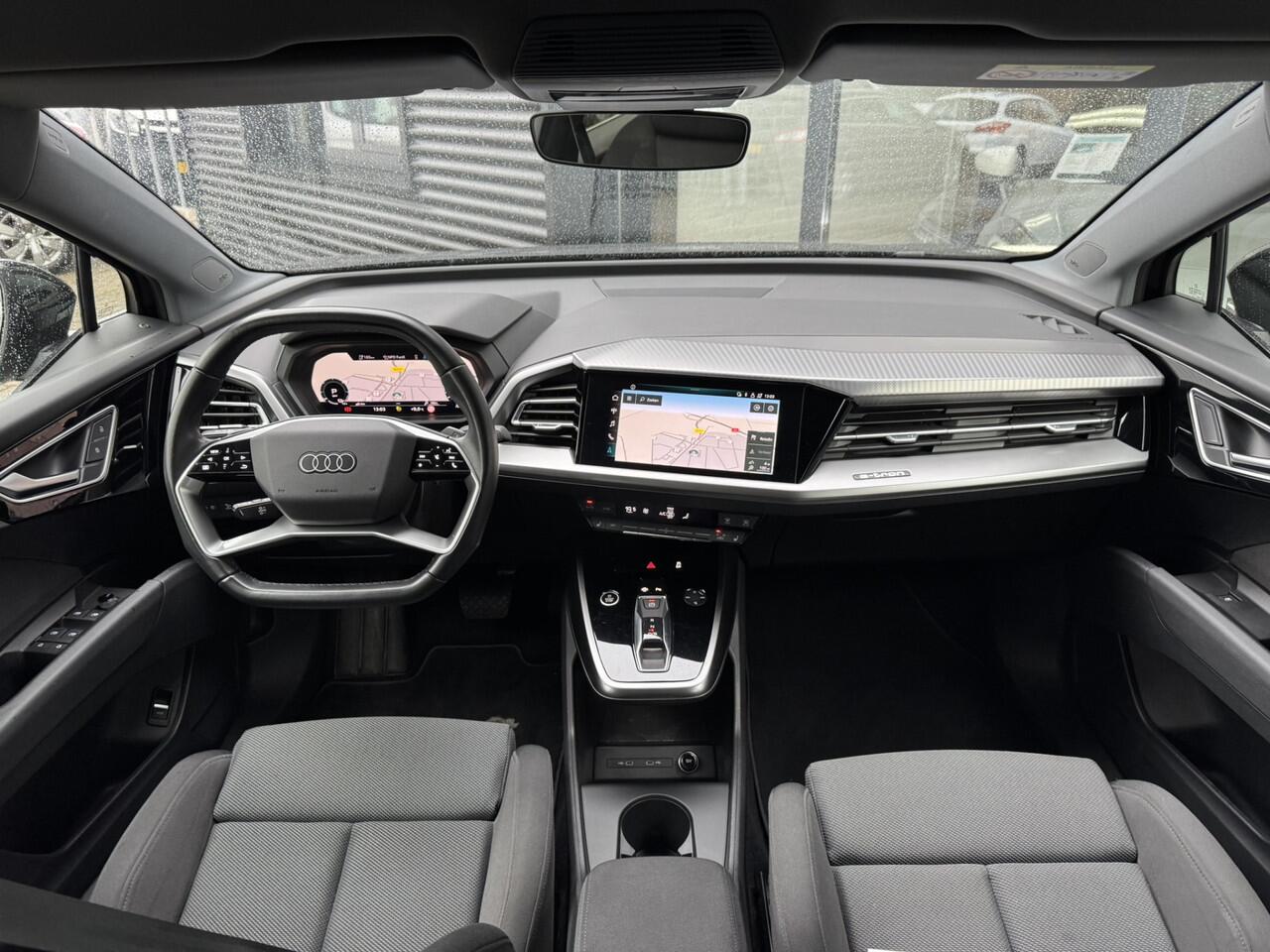 Audi Q4 e-tron 35 Launch Edition Advanced 55 kWh*Matrix-LED*Sonos*90%SOH*