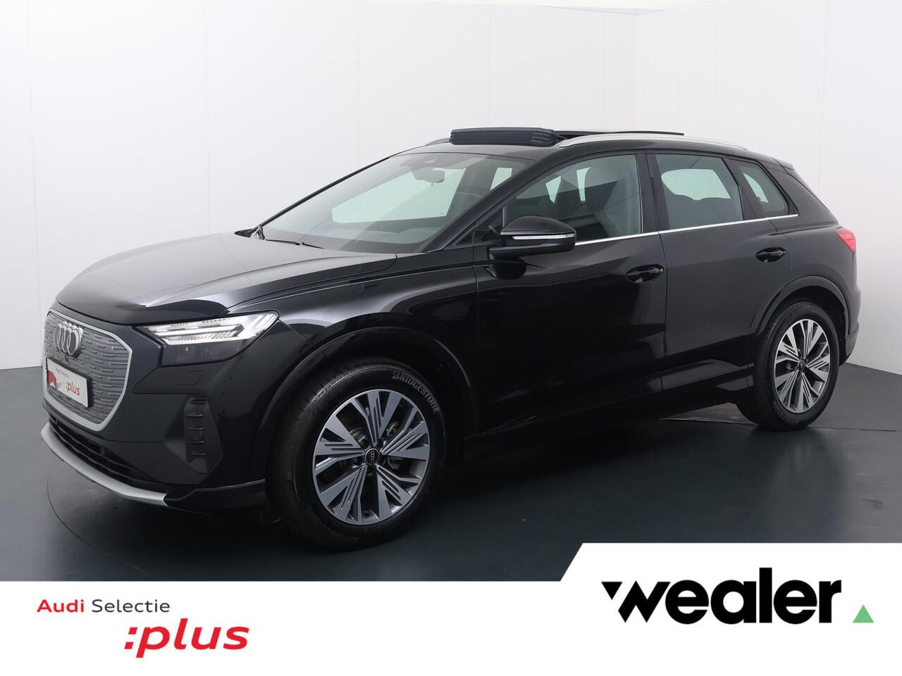 Audi Q4 e-tron 35 Launch edition Advanced Plus 55 kWh | 170 PK | Gratis onderhoud t/m 3 dec. 2028 | SoH 89% | Panoramadak | Adaptieve Cruise Control | Matrix LED koplampen | Navigatiesysteem |