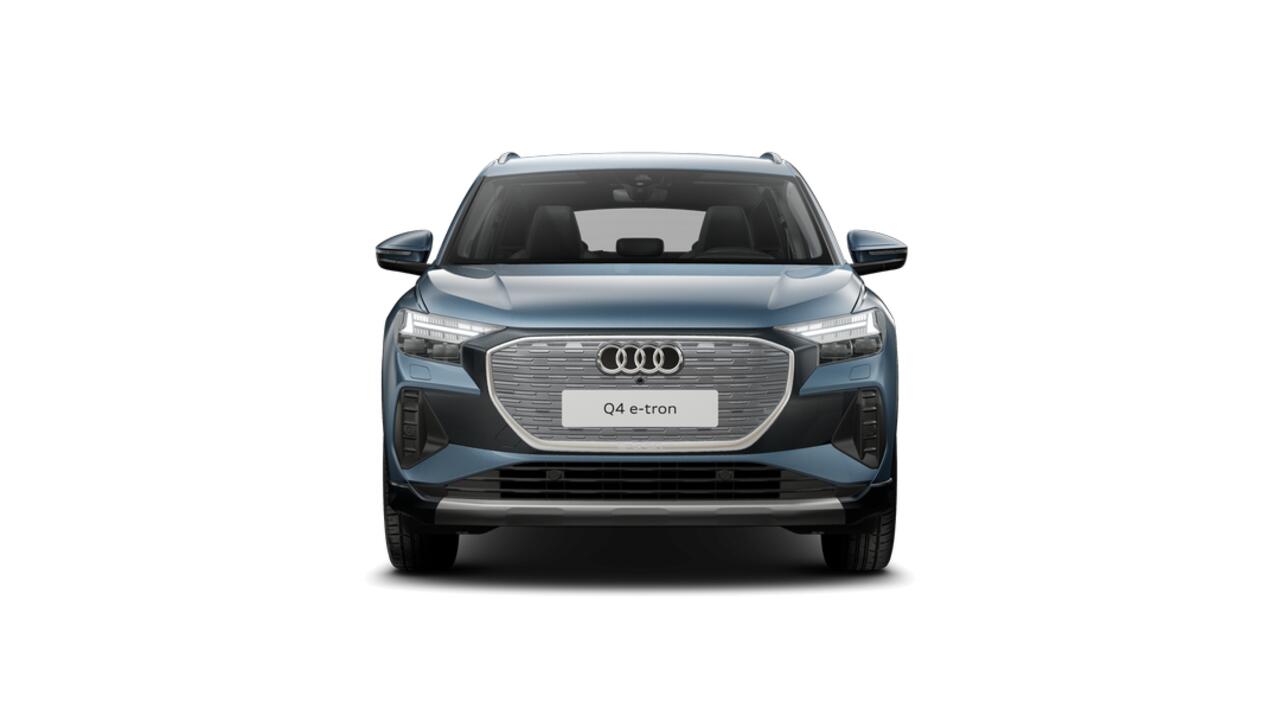 Audi Q4 e-tron Q4 45 e-tron quattro 286 1AT Advanced edition Automaat | Velgen, 5-Y-spaak, grafietgrijs, glansgedraaid