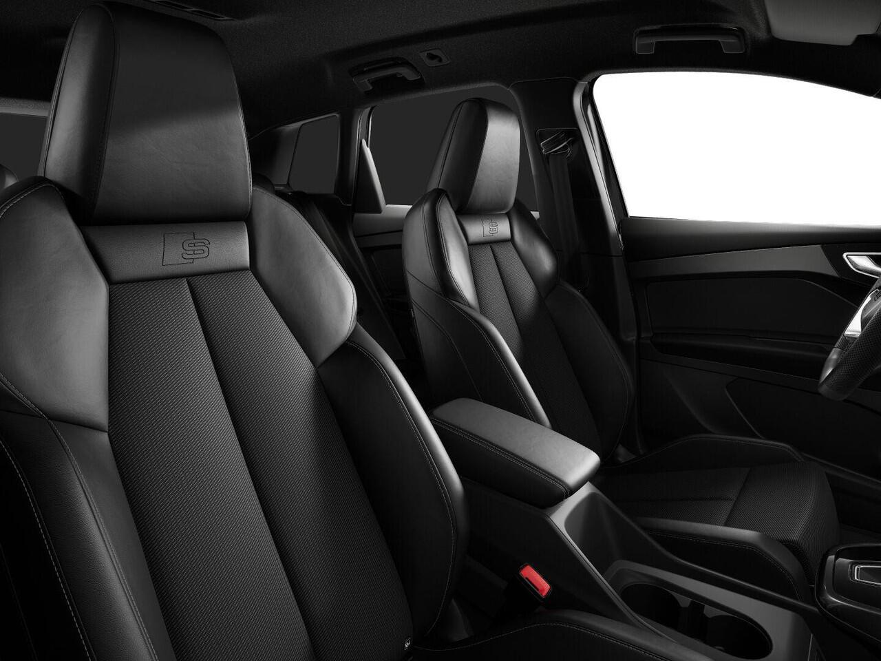 Audi Q4 e-tron 45 S edition Competition 82 kWh 286 pk | Assistentiepakket plus | Comfortpakket plus | Head-up display | Stuurverwarming |